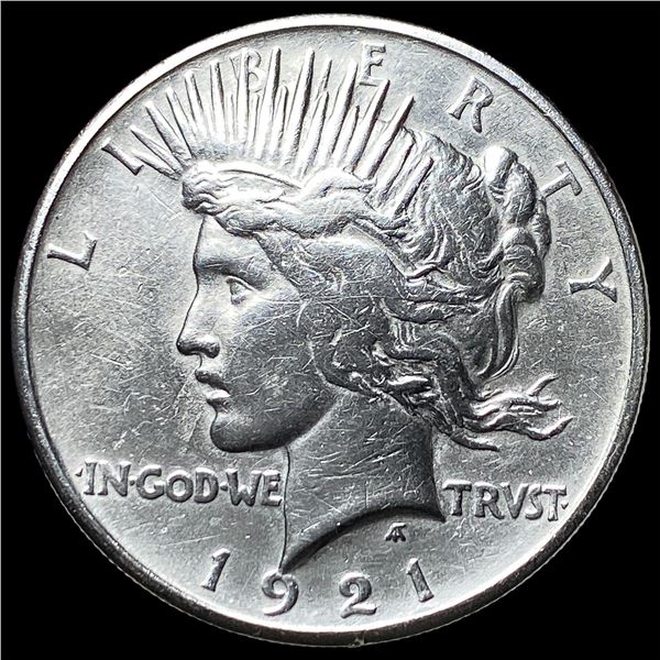 1921 Silver Peace Dollar CLOSELY UNCIRCULATED
