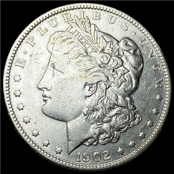 1902 Morgan Silver Dollar CLOSELY  UNCIRCULATED