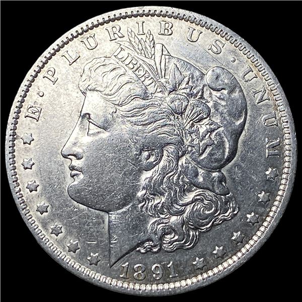 1891-O Silver Morgan Dollar HIGH GRADE