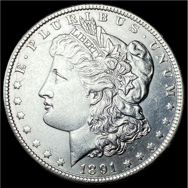 1891-O Silver Morgan Dollar UNCIRCULATED
