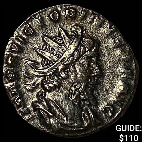 Gallic Empire Victorinus 269-271 AD Bronze  Antoninianus CHOICE AU