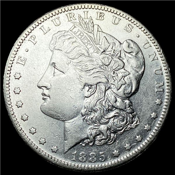 1885-S Silver Morgan Dollar CLOSELY  UNCIRCULATED