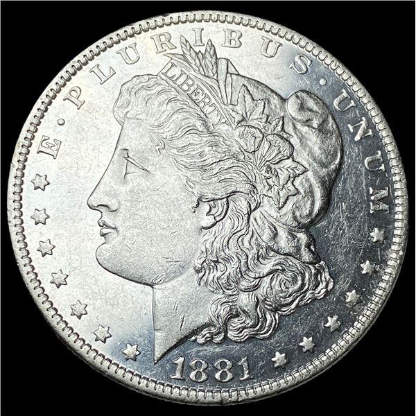 1881-O Silver Morgan Dollar CHOICE AU