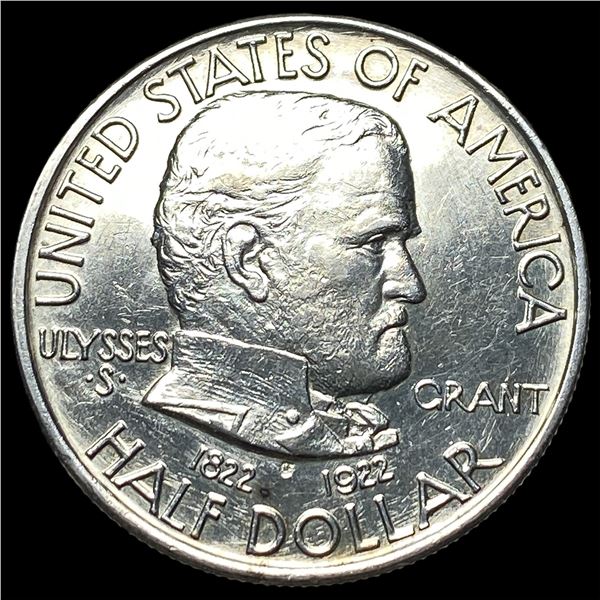 1922 Silver Grant Half Dollar UNCIRCULATED