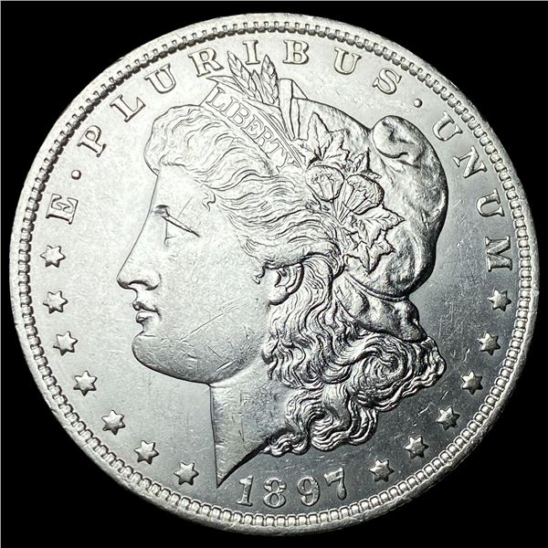 1897-O Silver Morgan Dollar UNCIRCULATED