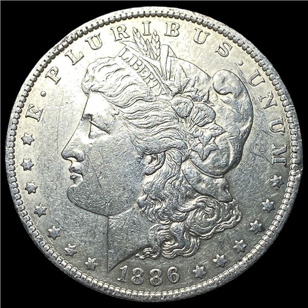 1886-O Silver Morgan Dollar CLOSELY  UNCIRCULATED