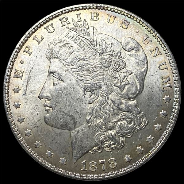 1878 Silver Morgan Dollar HIGH GRADE