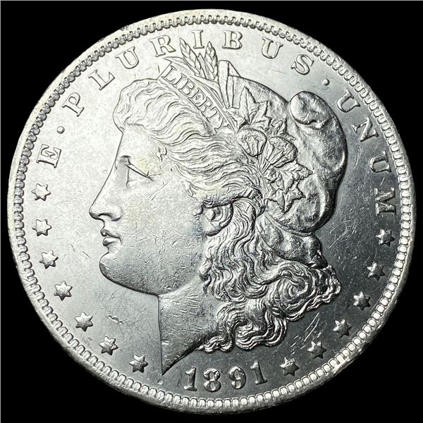 1891-O Silver Morgan Dollar UNCIRCULATED