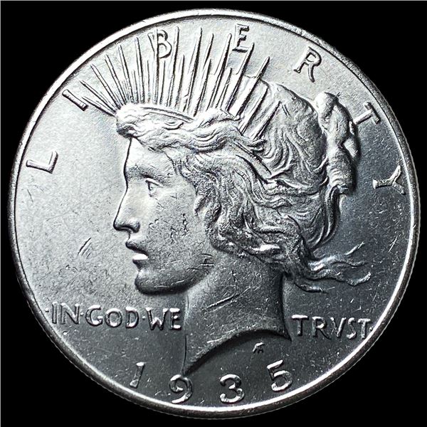 1935 Peace Silver Dollar UNCIRCULATED