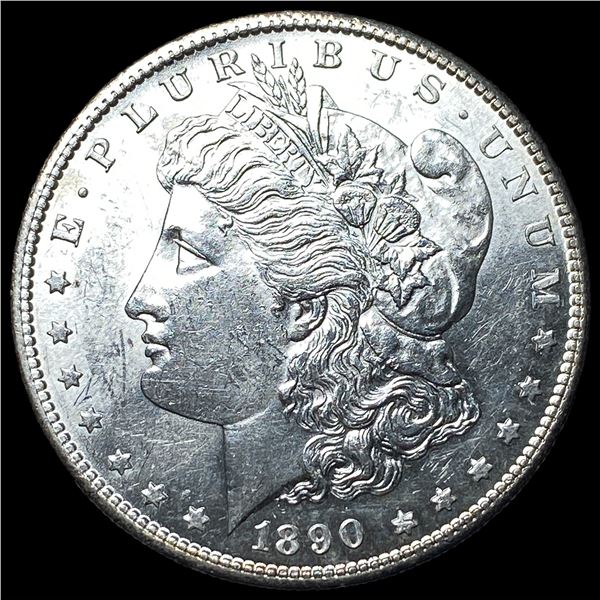 1890-S Silver Morgan Dollar UNCIRCULATED