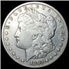 Image 1 : 1893-CC Silver Morgan Dollar LIGHTLY  CIRCULATED