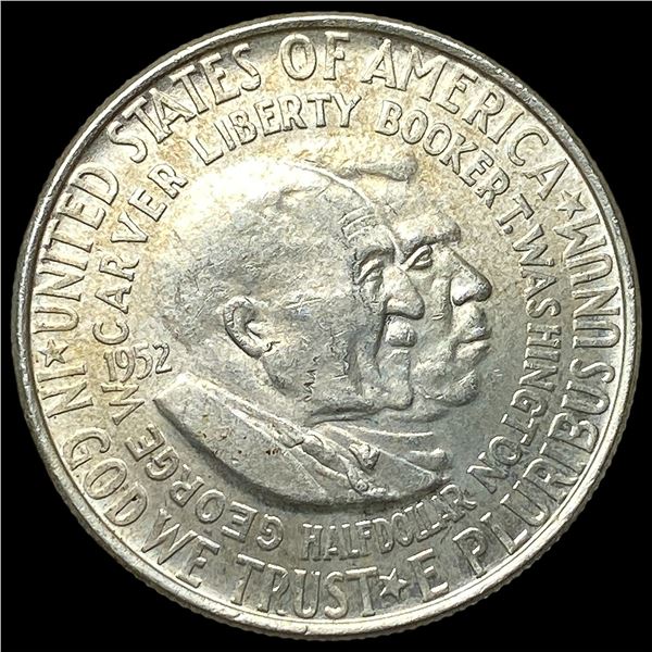 1952 Silver Washington/Carver Half Dollar  UNCIRCULATED