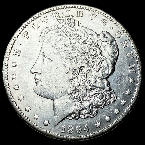 1894-S Silver Morgan Dollar CLOSELY  UNCIRCULATED
