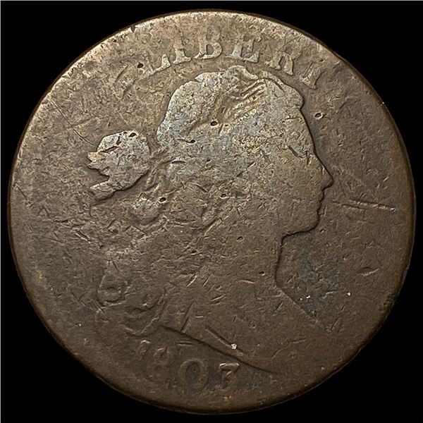1803 Draped Bust Large Cent NICELY CIRCULATED