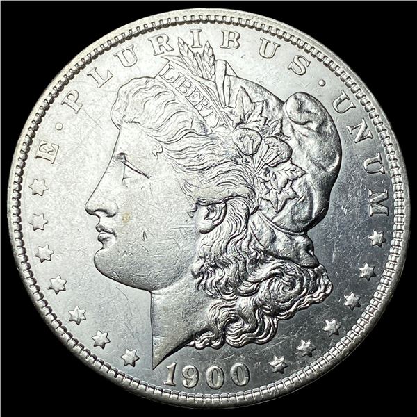 1900 Morgan Silver Dollar CLOSELY  UNCIRCULATED