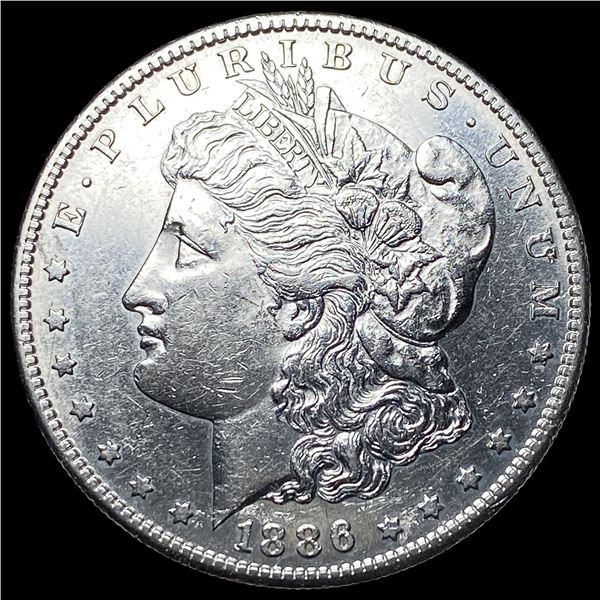 1886-S Silver Morgan Dollar CLOSELY  UNCIRCULATED