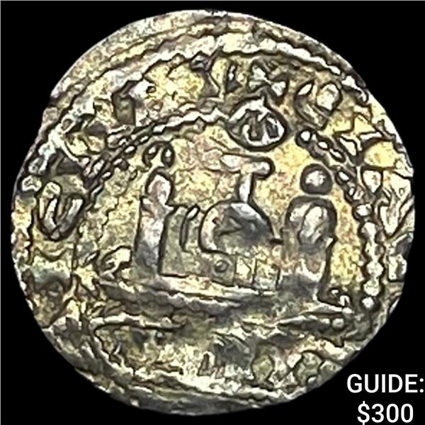 Koln Philip von Heisenberg 1167-1191 Silver  Denier CLOSELY UNCIRCULATED