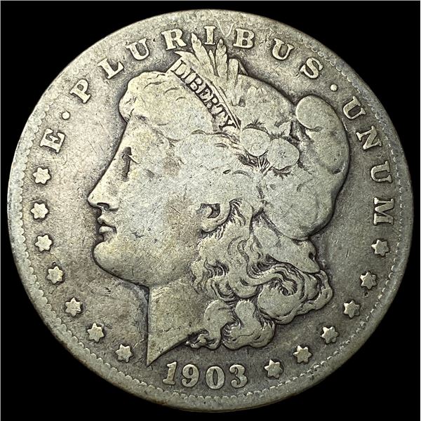 1903-S Silver Morgan Dollar NICELY CIRCULATED