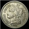 Image 1 : 1870 Nickel Three-Cent Piece CLOSELY  UNCIRCULATED