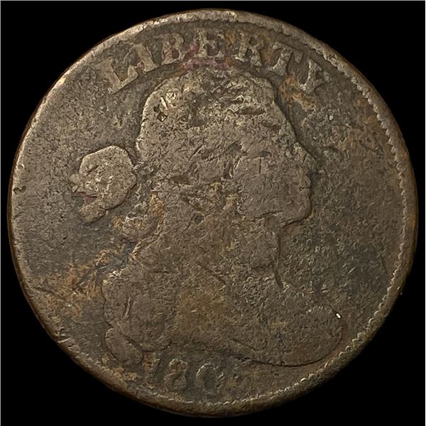 1805 Draped Bust Large Cent NICELY CIRCULATED