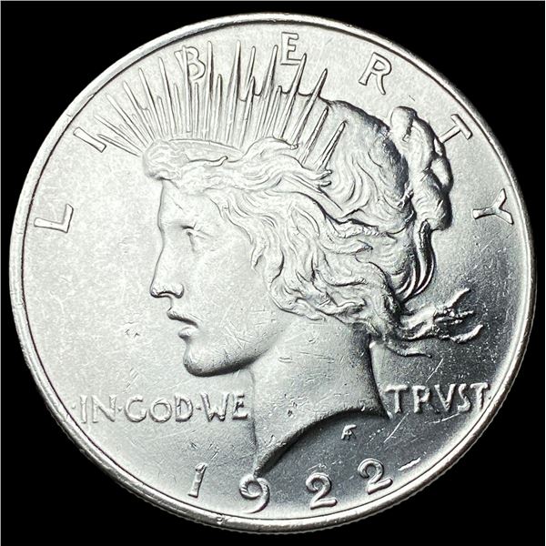 1922 Silver Peace Dollar UNCIRCULATED