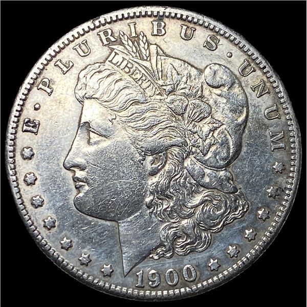 1900-S Silver Morgan Dollar CLOSELY  UNCIRCULATED