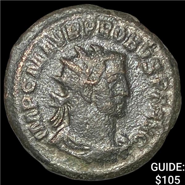 Roman Probus Bi Antoninianus 276-282 AD  CHOICE AU