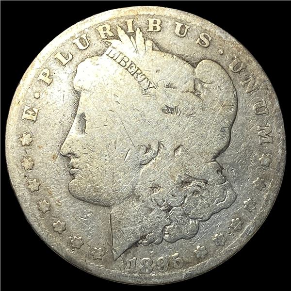 1895-O Silver Morgan Dollar NICELY CIRCULATED
