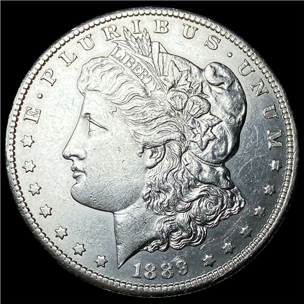 1889-S Morgan Silver Dollar CLOSELY  UNCIRCULATED
