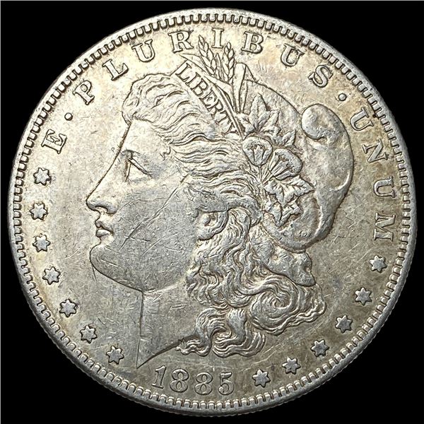 1885-S Silver Morgan Dollar HIGH GRADE