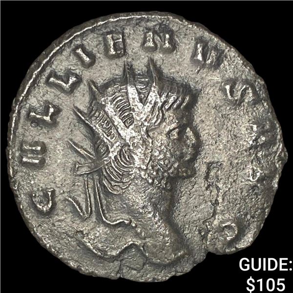 Roman Empire 263-268 Gallienus Bronze  Antoninianus CHOICE AU