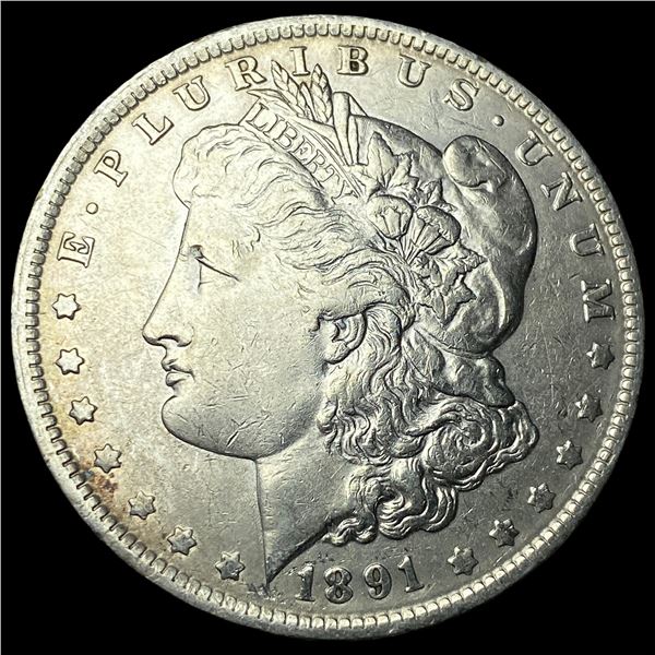 1891-O Silver Morgan Dollar CLOSELY  UNCIRCULATED