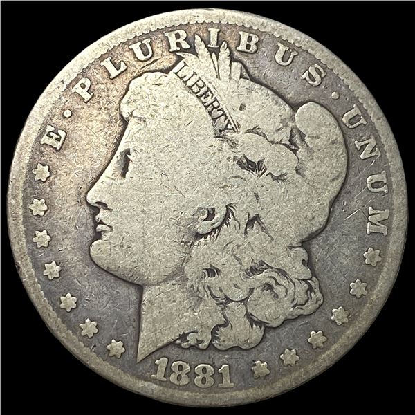 1881-CC Silver Morgan Dollar NICELY  CIRCULATED