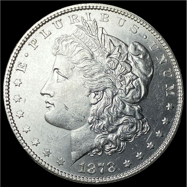 1878 Silver Morgan Dollar UNCIRCULATED