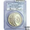 Image 1 : 2001-D $1 Buffalo  PCGS MS69