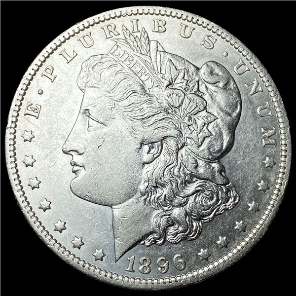 1896-O Silver Morgan Dollar CLOSELY  UNCIRCULATED