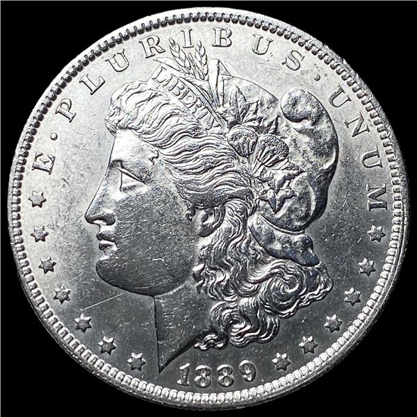 1889-O Silver Morgan Dollar CHOICE AU