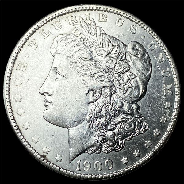 1900 Morgan Silver Dollar CLOSELY  UNCIRCULATED