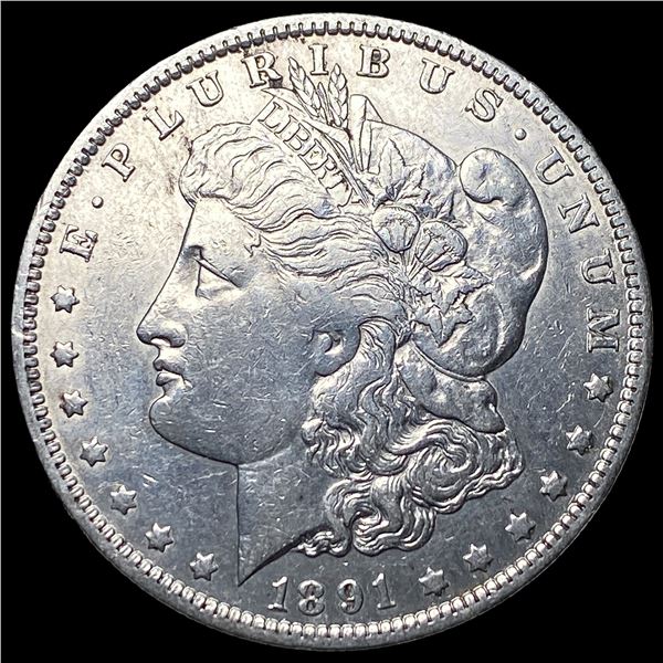 1891-O Silver Morgan Dollar HIGH GRADE