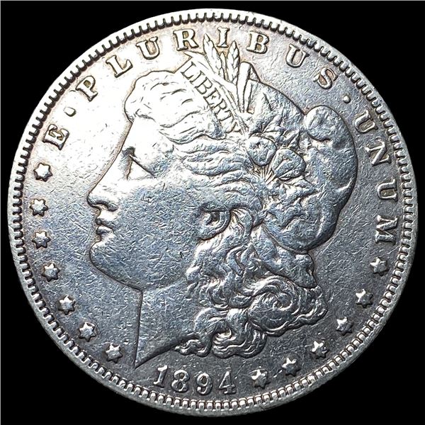1894-O Silver Morgan Dollar HIGH GRADE