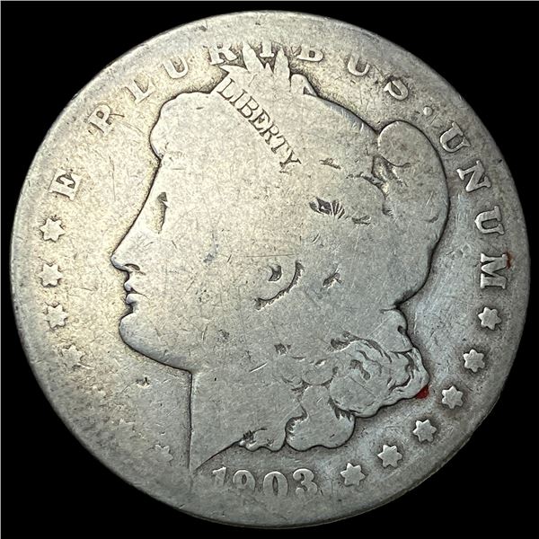 1903-S Morgan Silver Dollar NICELY CIRCULATED