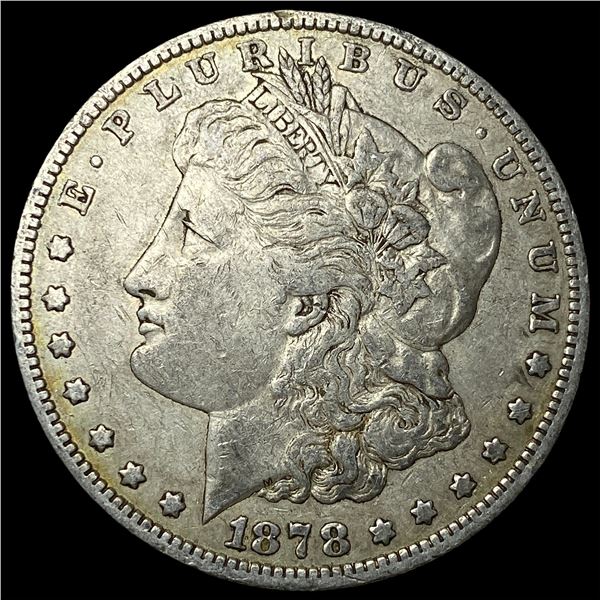 1878 Rev 79 Silver Morgan Dollar NEARLY  UNCIRCULATED