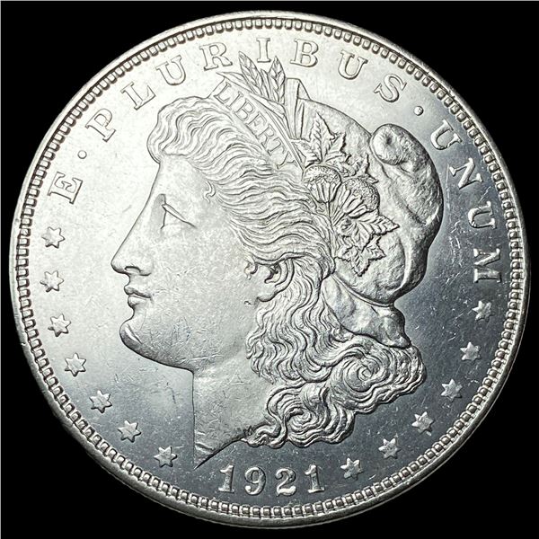 1921-D Silver Morgan Dollar CHOICE BU