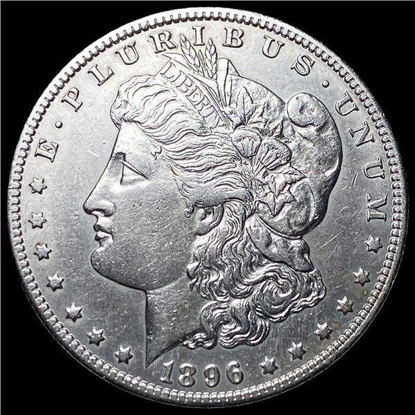 1896-O Silver Morgan Dollar CLOSELY  UNCIRCULATED