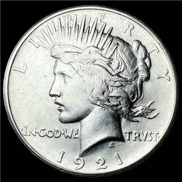 1921 Silver Peace Dollar UNCIRCULATED