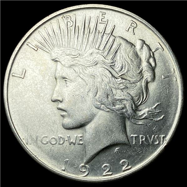 1922-D Silver Peace Dollar UNCIRCULATED
