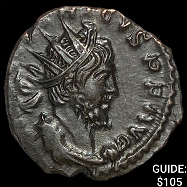 Roman Tetricus 271-274 AD BI Antoninanus  CHOICE AU