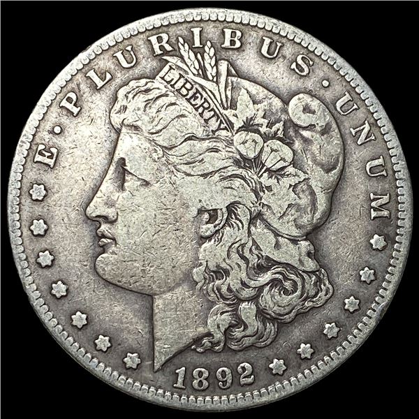 1892-S Silver Morgan Dollar HIGH GRADE