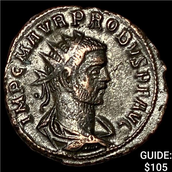 Roman Probus Bi Antoninianus 276-282 AD  CHOICE AU