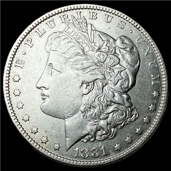 1881 Morgan Silver Dollar CHOICE AU
